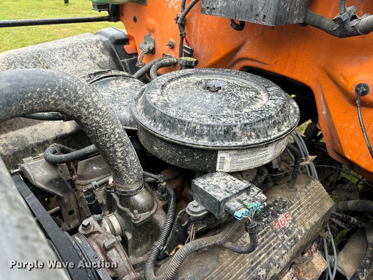 image for item OF9955 1993 Chevrolet  Kodiak C5500 dump flatbed truck