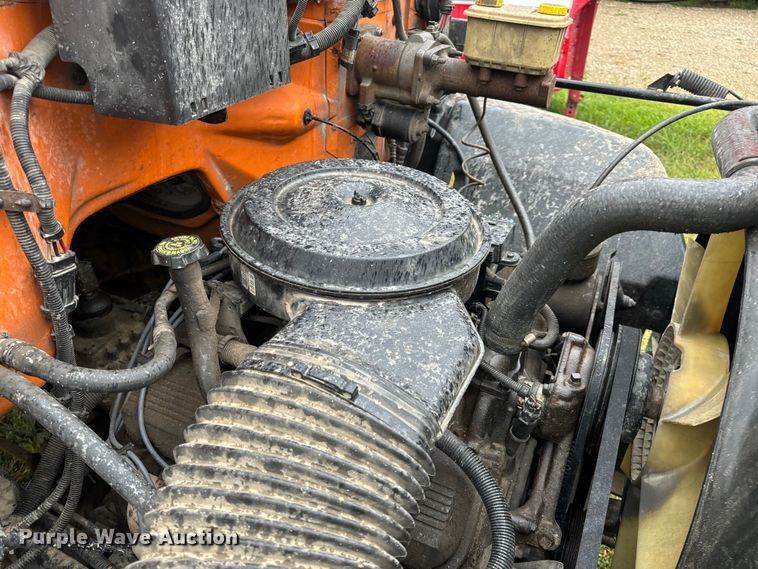 image for item OF9955 1993 Chevrolet  Kodiak C5500 dump flatbed truck