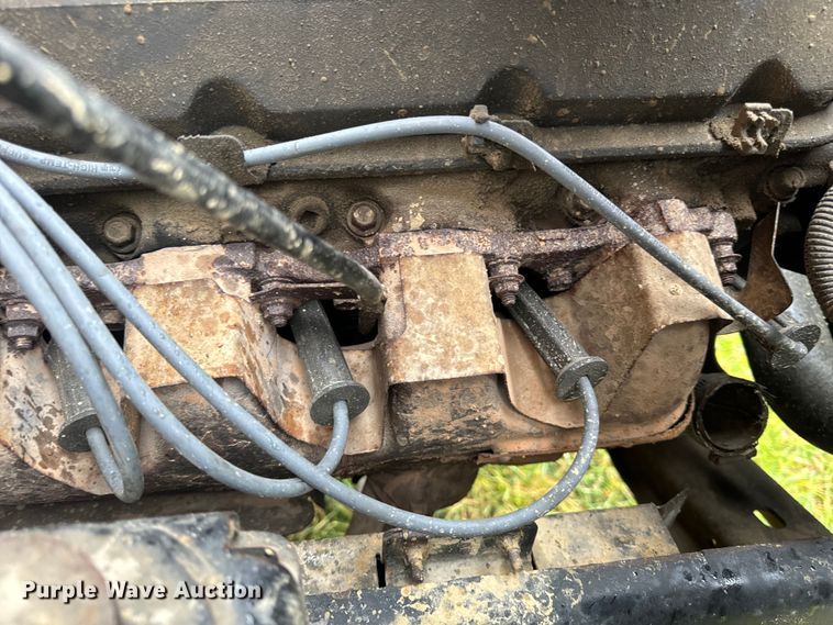 image for item OF9955 1993 Chevrolet  Kodiak C5500 dump flatbed truck