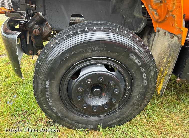 image for item OF9955 1993 Chevrolet  Kodiak C5500 dump flatbed truck