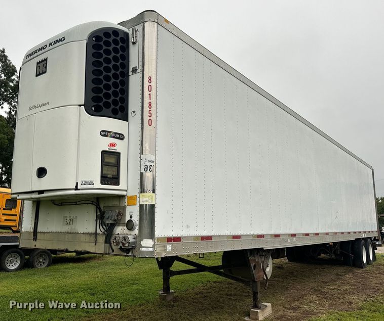 image for item OF9962 2007 Utility Trailer VS2RA refrigerated van trailer