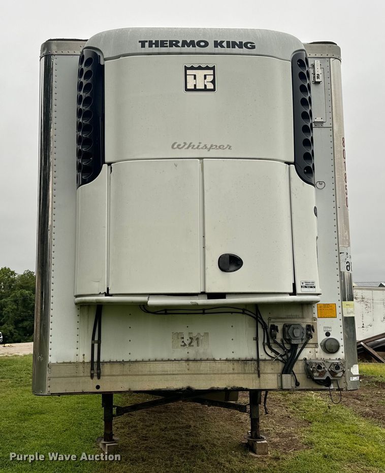 image for item OF9962 2007 Utility Trailer VS2RA refrigerated van trailer