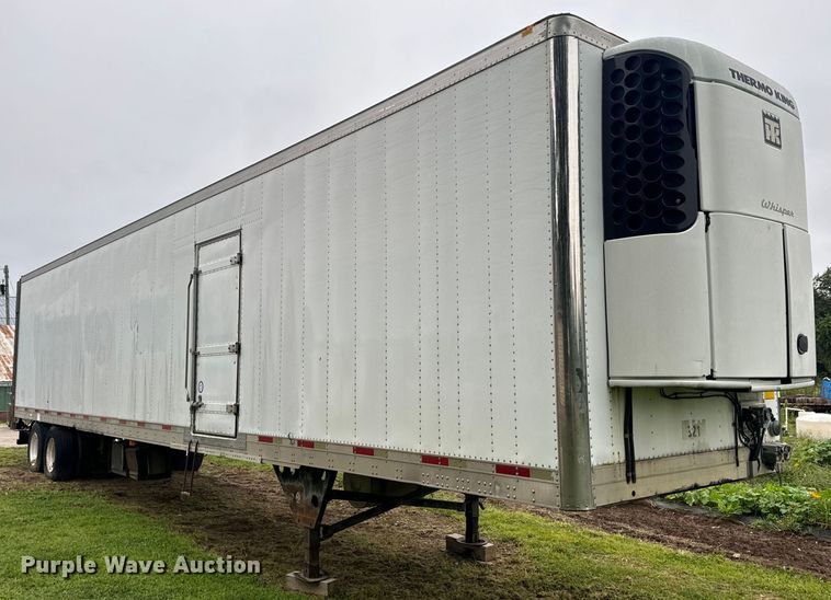 image for item OF9962 2007 Utility Trailer VS2RA refrigerated van trailer