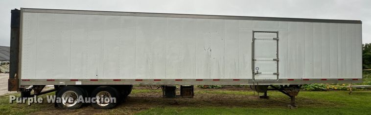 image for item OF9962 2007 Utility Trailer VS2RA refrigerated van trailer