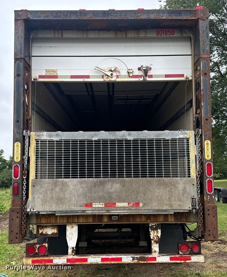 image for item OF9962 2007 Utility Trailer VS2RA refrigerated van trailer