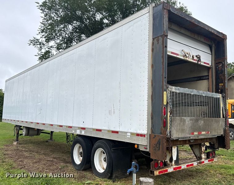 image for item OF9962 2007 Utility Trailer VS2RA refrigerated van trailer