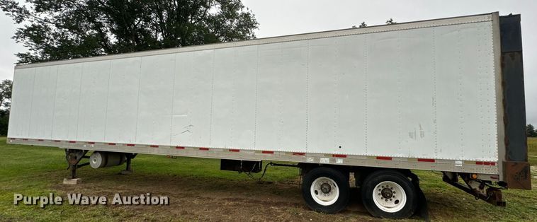 image for item OF9962 2007 Utility Trailer VS2RA refrigerated van trailer