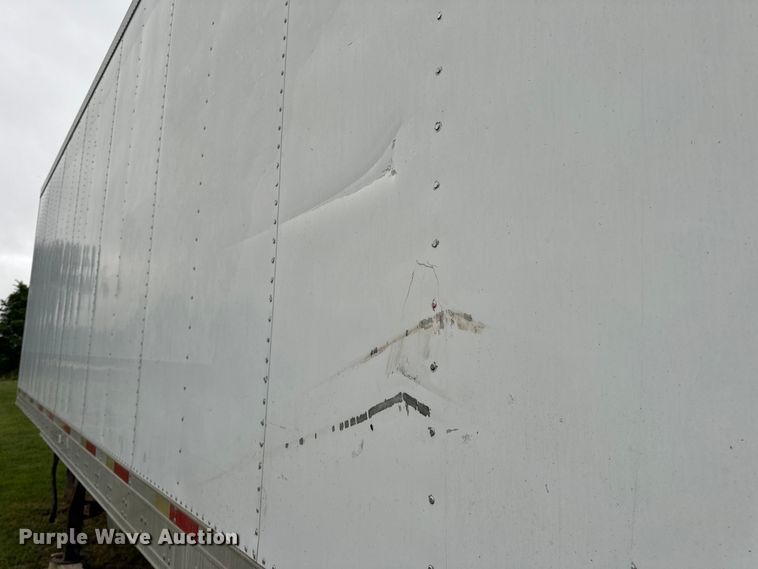 image for item OF9962 2007 Utility Trailer VS2RA refrigerated van trailer