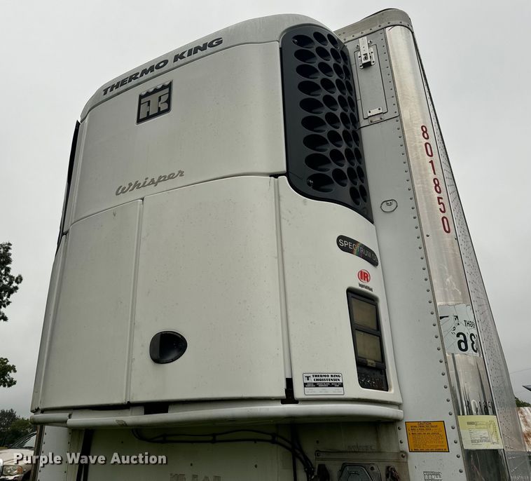 image for item OF9962 2007 Utility Trailer VS2RA refrigerated van trailer