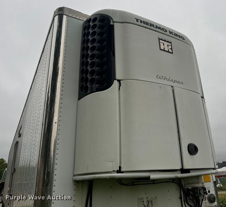 image for item OF9962 2007 Utility Trailer VS2RA refrigerated van trailer