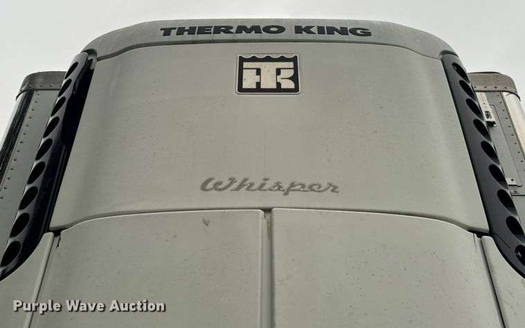 image for item OF9962 2007 Utility Trailer VS2RA refrigerated van trailer