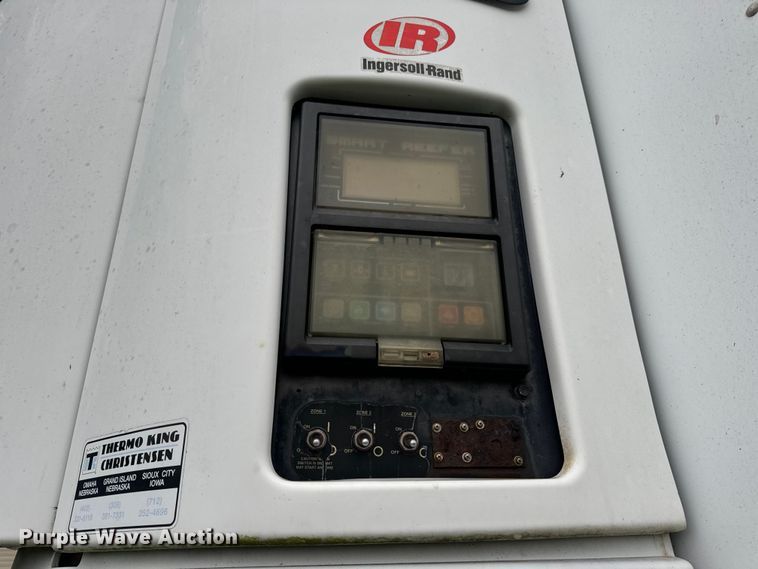 image for item OF9962 2007 Utility Trailer VS2RA refrigerated van trailer