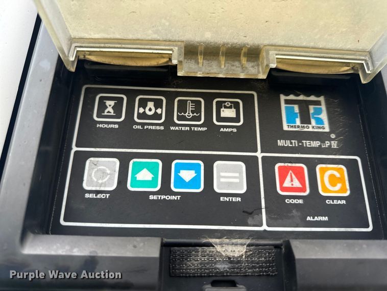 image for item OF9962 2007 Utility Trailer VS2RA refrigerated van trailer