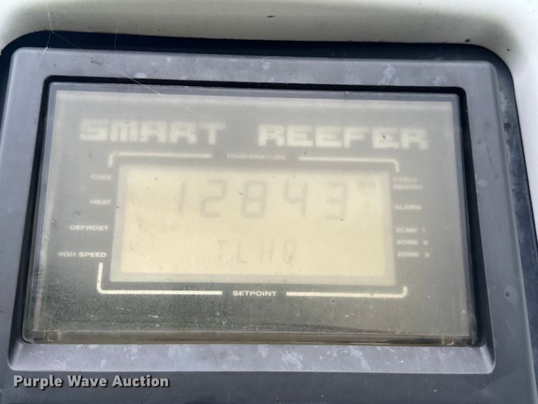 image for item OF9962 2007 Utility Trailer VS2RA refrigerated van trailer