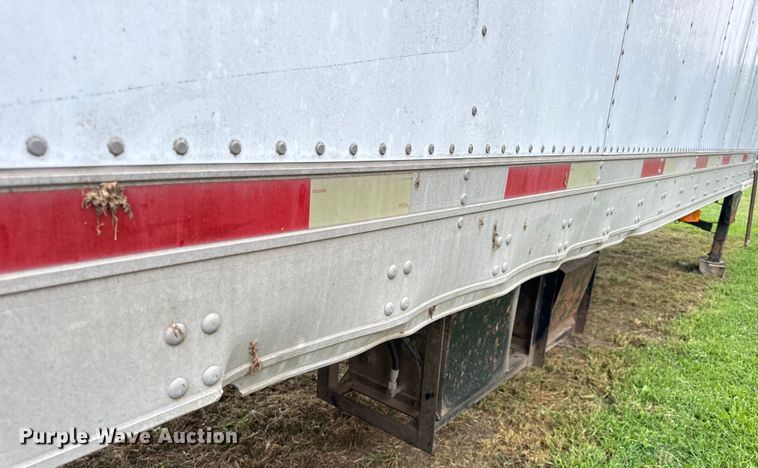 image for item OF9962 2007 Utility Trailer VS2RA refrigerated van trailer