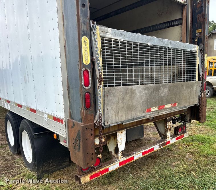 image for item OF9962 2007 Utility Trailer VS2RA refrigerated van trailer