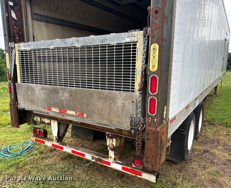 image for item OF9962 2007 Utility Trailer VS2RA refrigerated van trailer