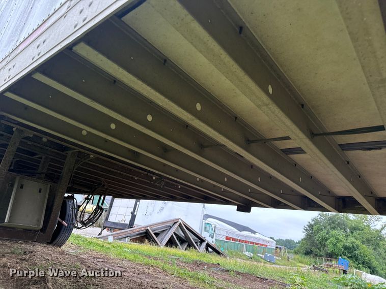 image for item OF9962 2007 Utility Trailer VS2RA refrigerated van trailer