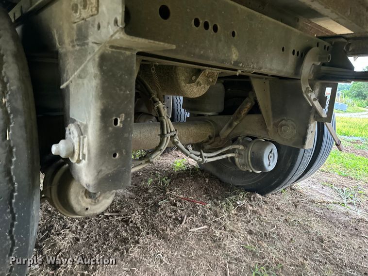 image for item OF9962 2007 Utility Trailer VS2RA refrigerated van trailer