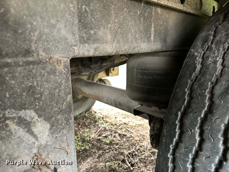 image for item OF9962 2007 Utility Trailer VS2RA refrigerated van trailer