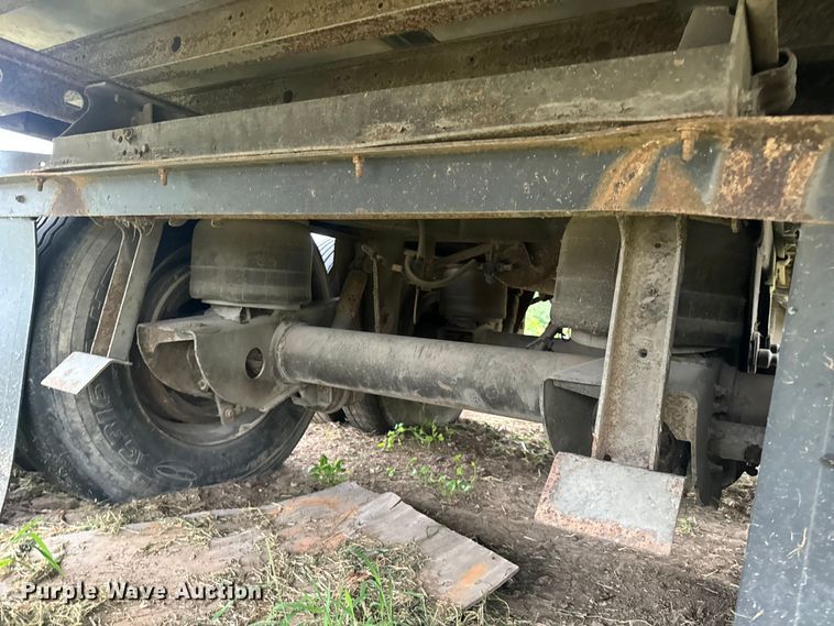 image for item OF9962 2007 Utility Trailer VS2RA refrigerated van trailer