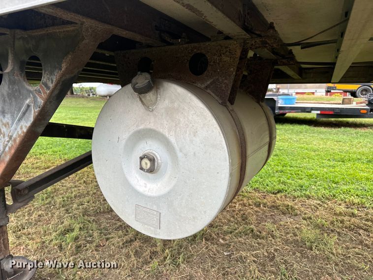 image for item OF9962 2007 Utility Trailer VS2RA refrigerated van trailer