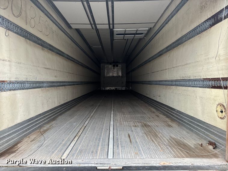 image for item OF9962 2007 Utility Trailer VS2RA refrigerated van trailer