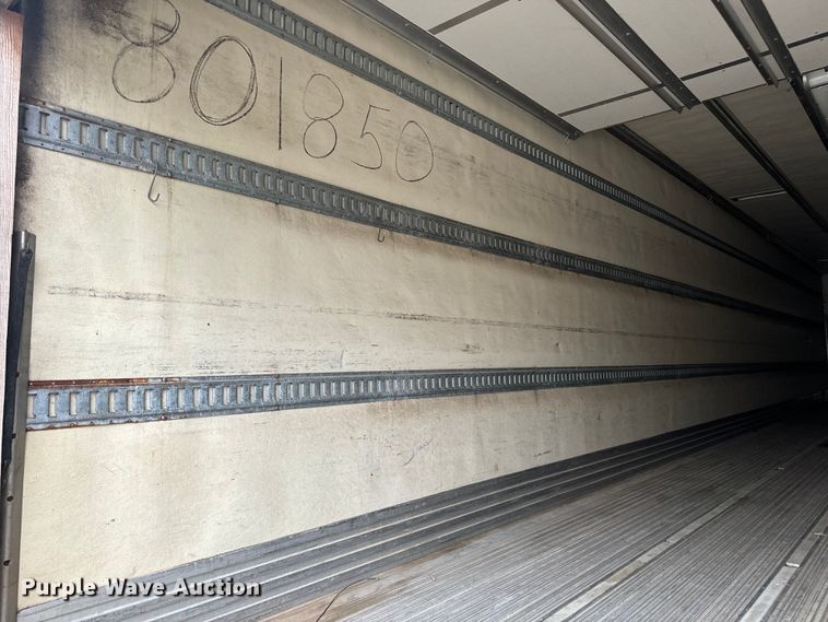 image for item OF9962 2007 Utility Trailer VS2RA refrigerated van trailer