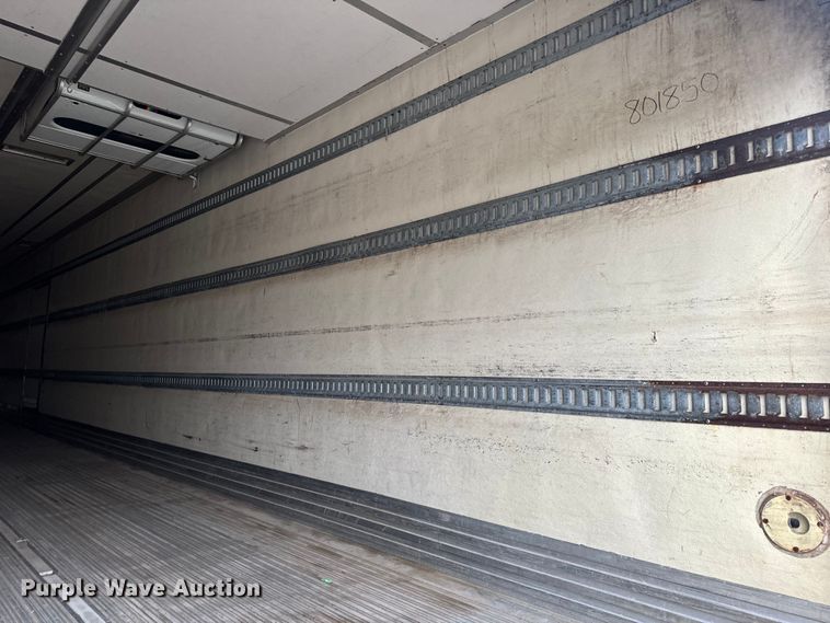 image for item OF9962 2007 Utility Trailer VS2RA refrigerated van trailer