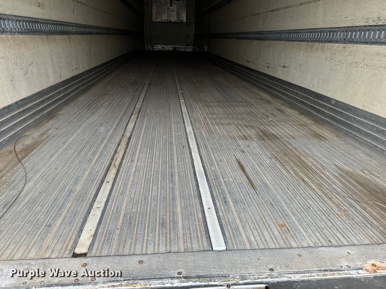 image for item OF9962 2007 Utility Trailer VS2RA refrigerated van trailer