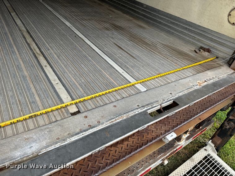 image for item OF9962 2007 Utility Trailer VS2RA refrigerated van trailer