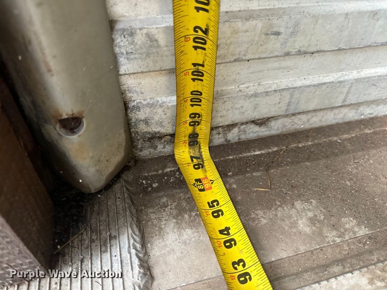 image for item OF9962 2007 Utility Trailer VS2RA refrigerated van trailer