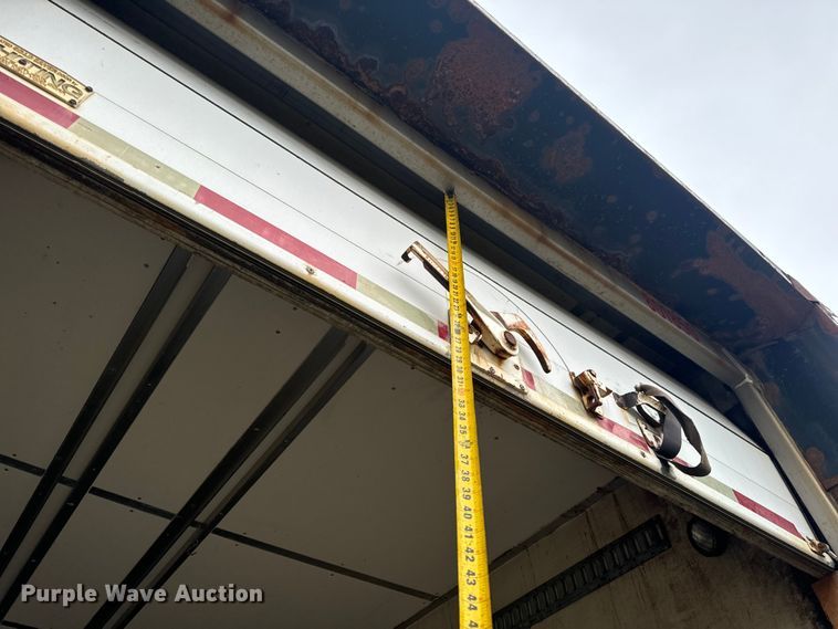 image for item OF9962 2007 Utility Trailer VS2RA refrigerated van trailer