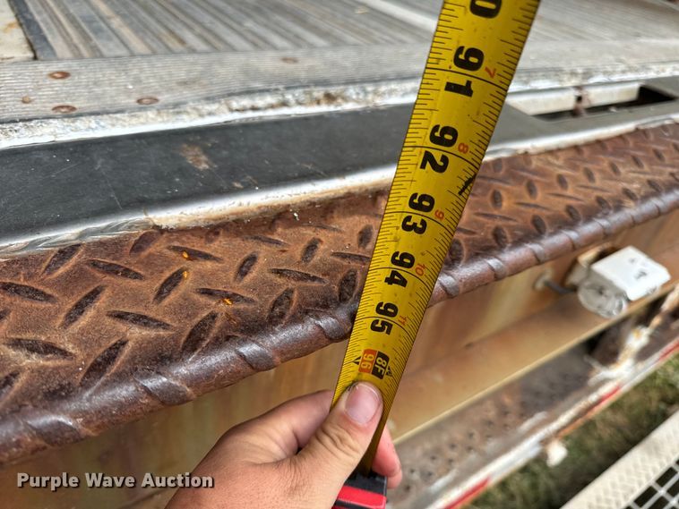 image for item OF9962 2007 Utility Trailer VS2RA refrigerated van trailer