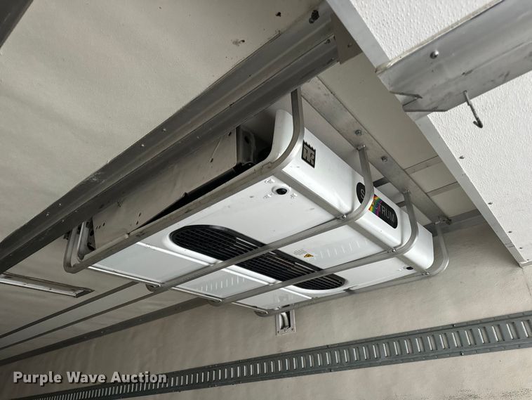 image for item OF9962 2007 Utility Trailer VS2RA refrigerated van trailer