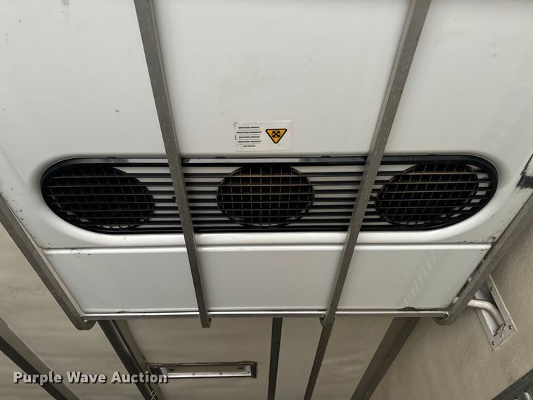 image for item OF9962 2007 Utility Trailer VS2RA refrigerated van trailer