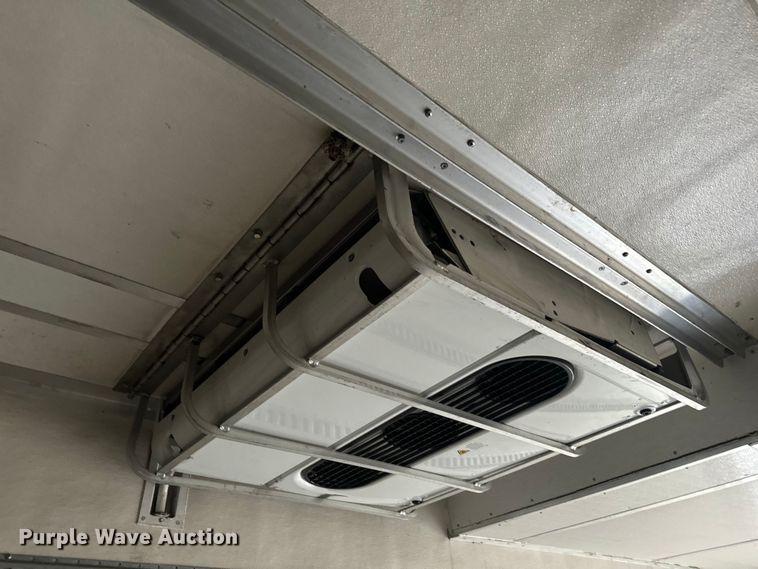image for item OF9962 2007 Utility Trailer VS2RA refrigerated van trailer