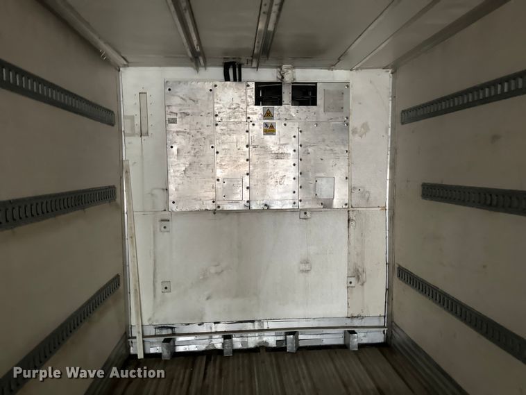 image for item OF9962 2007 Utility Trailer VS2RA refrigerated van trailer