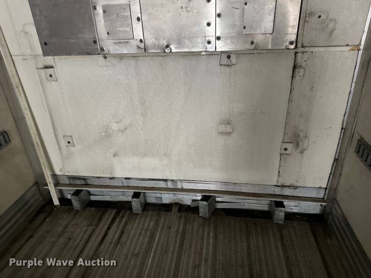 image for item OF9962 2007 Utility Trailer VS2RA refrigerated van trailer