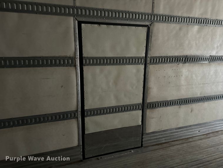 image for item OF9962 2007 Utility Trailer VS2RA refrigerated van trailer