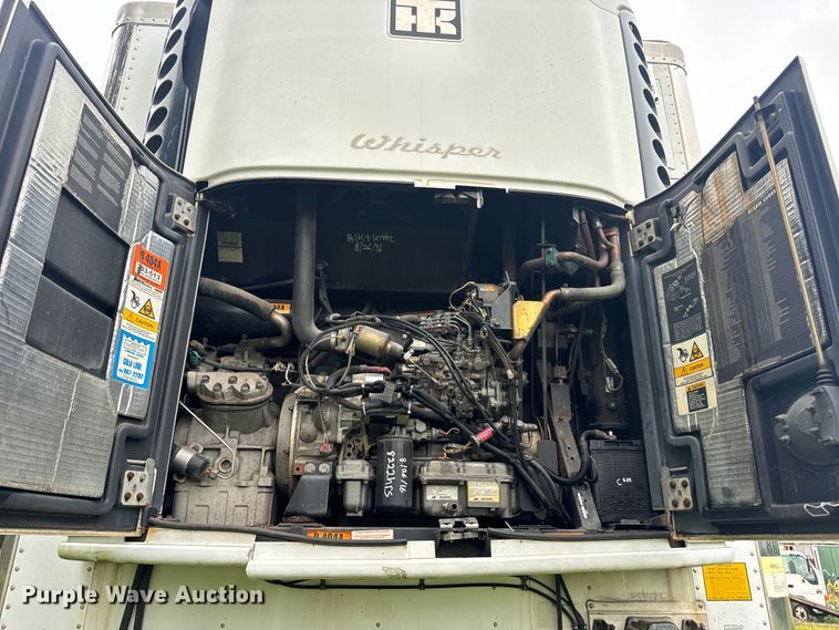 image for item OF9962 2007 Utility Trailer VS2RA refrigerated van trailer