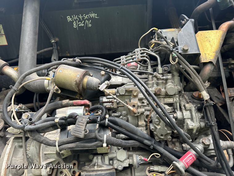 image for item OF9962 2007 Utility Trailer VS2RA refrigerated van trailer