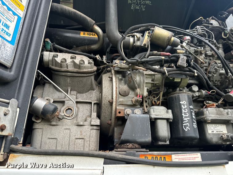 image for item OF9962 2007 Utility Trailer VS2RA refrigerated van trailer