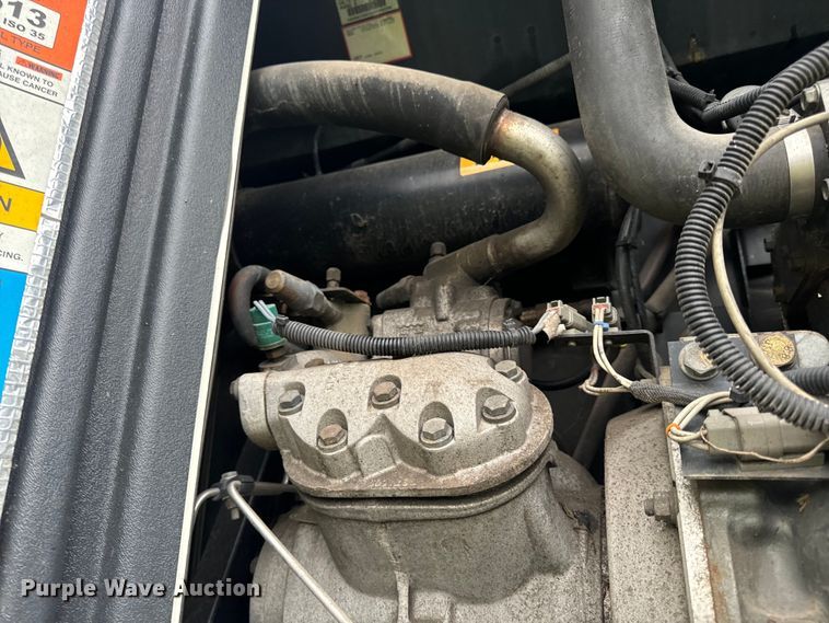 image for item OF9962 2007 Utility Trailer VS2RA refrigerated van trailer