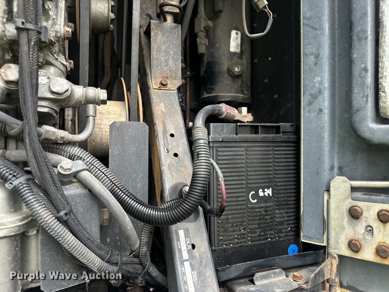 image for item OF9962 2007 Utility Trailer VS2RA refrigerated van trailer