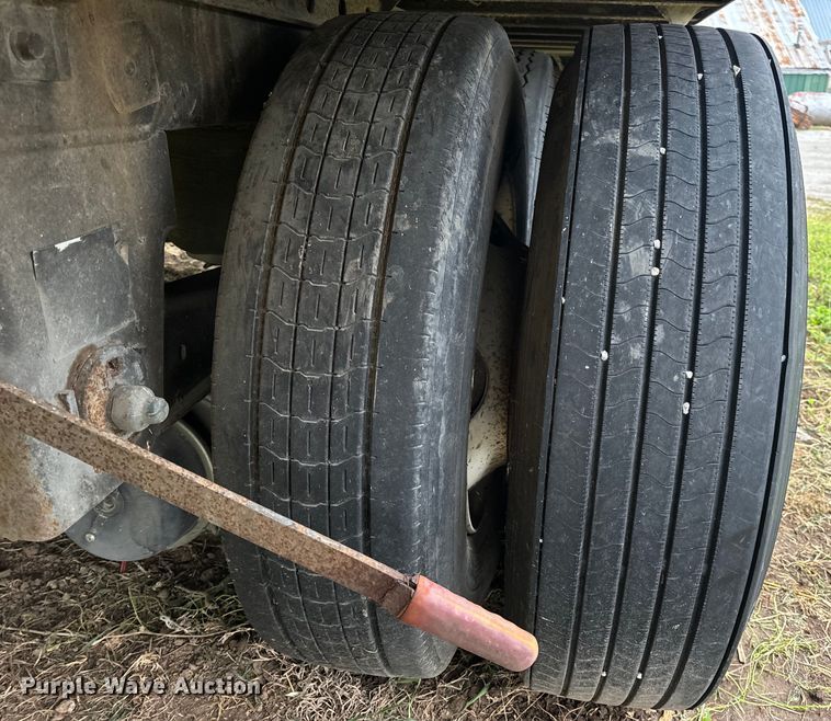 image for item OF9962 2007 Utility Trailer VS2RA refrigerated van trailer