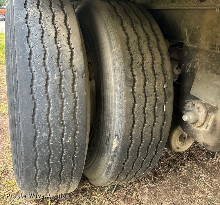 image for item OF9962 2007 Utility Trailer VS2RA refrigerated van trailer