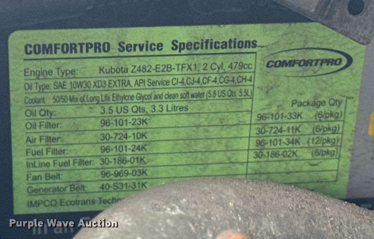 image for item OF9968 2014 Kenworth T660 semi truck