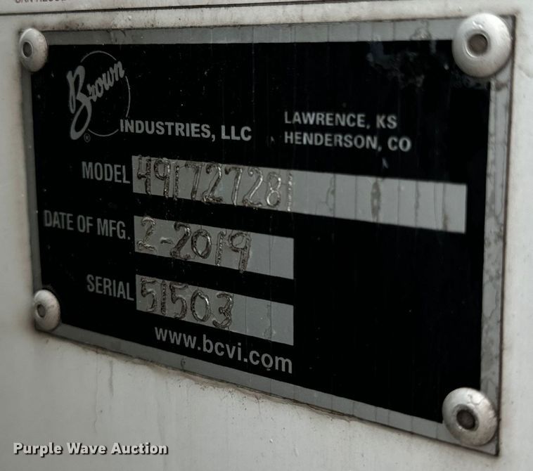 image for item OF9969 2013 Kenworth T660 box truck