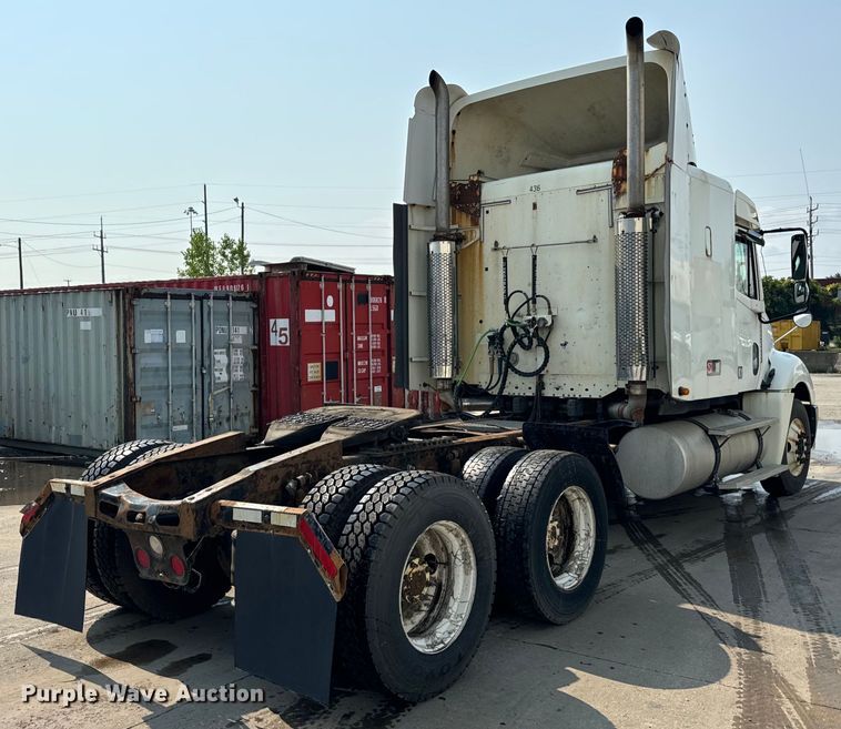 image for item OG9598 2004 Freightliner  CL120 semi truck